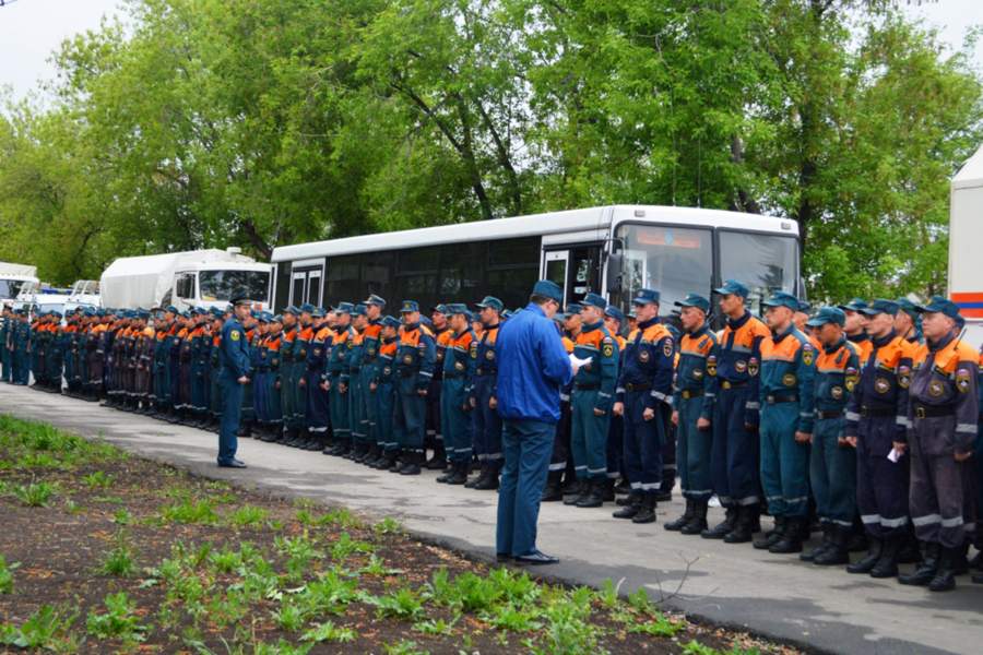 Паводок в Иркутской области