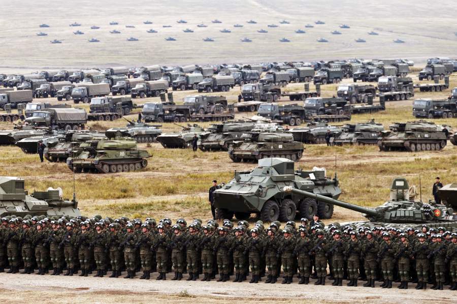 Военные учения «Восток-2018»