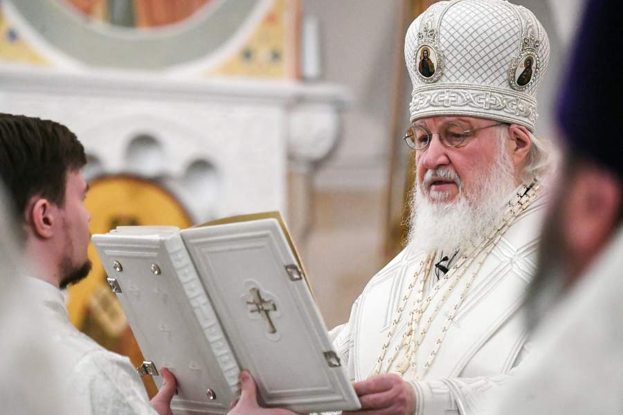 Патриарх Московский и всея Руси Кирилл