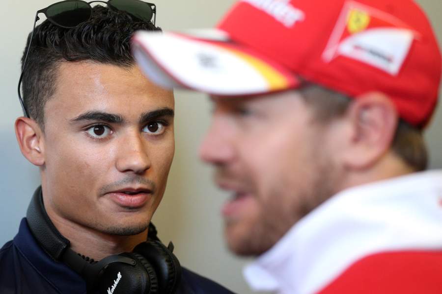 Паскаль Верляйн (Sauber); Себастьян Феттель (Ferrari)