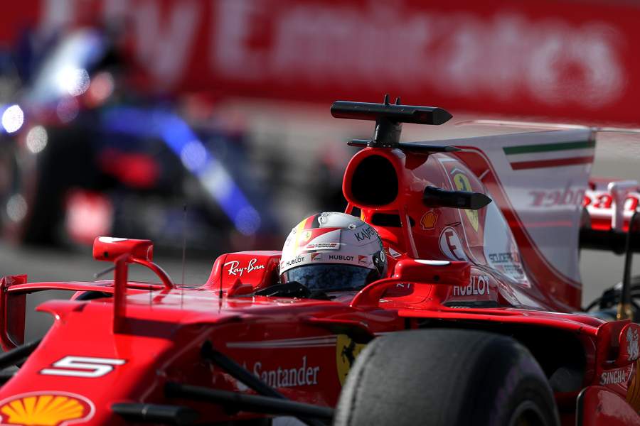 Себастьян Феттель (Ferrari)