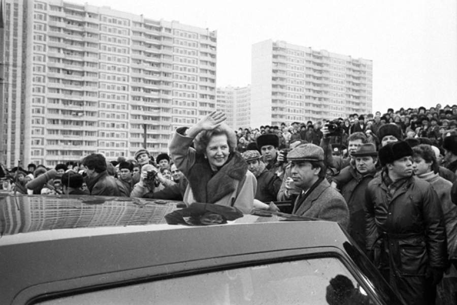 В московском микрорайоне «Крылатское»