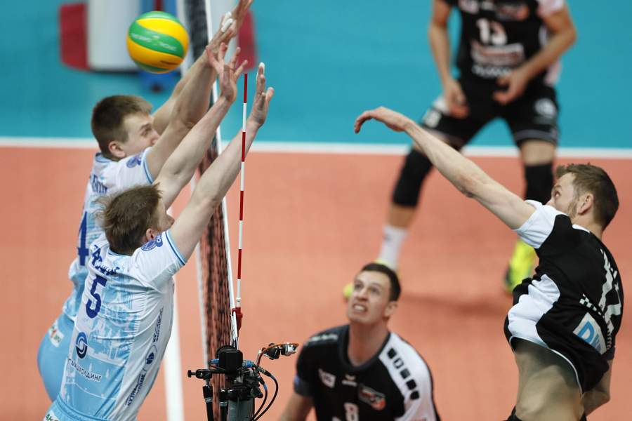 Волейбол. Лига чемпионов. «Динамо» (Москва) – «Берлин»
