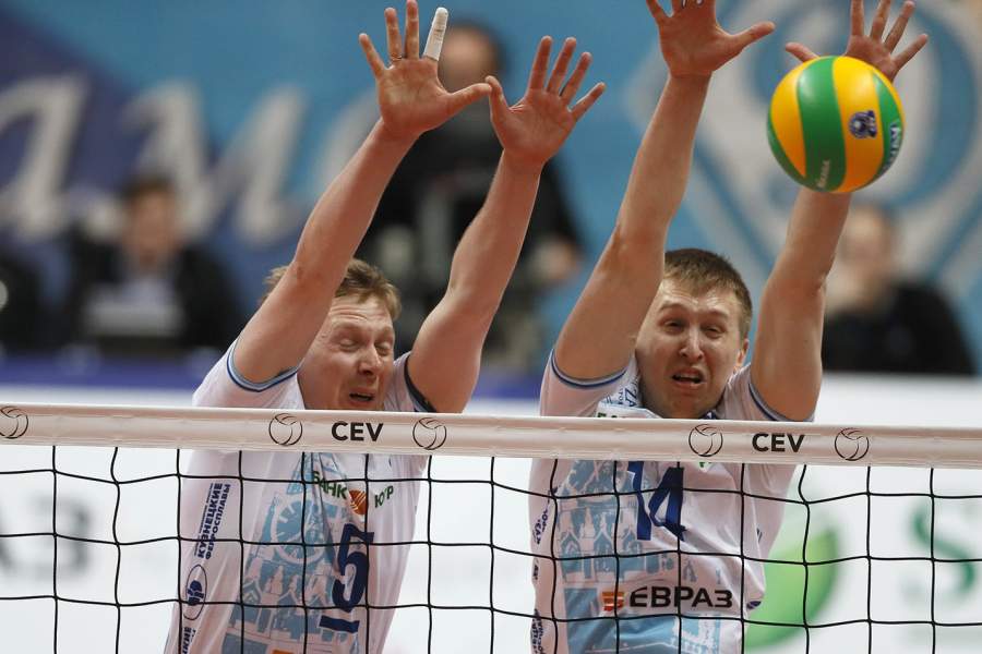 Волейбол. Лига чемпионов. «Динамо» (Москва) – «Берлин»