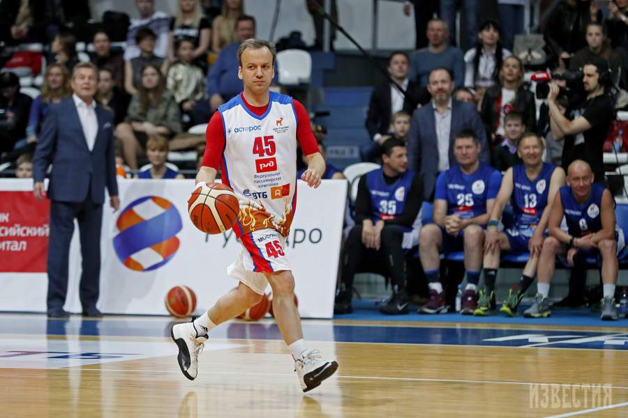 Аркадий Дворкович во время игры