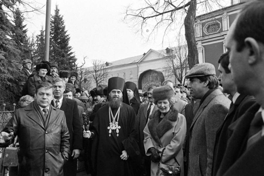 В Троице-Сергиевой лавре