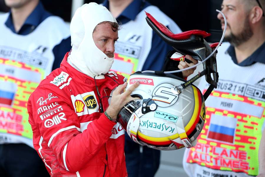 Себастьян Феттель (Ferrari)