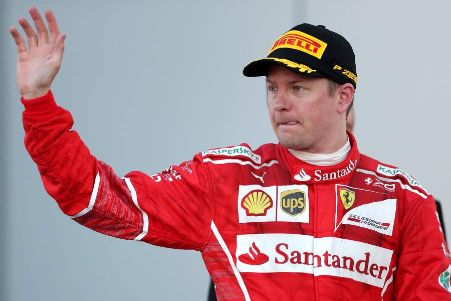 Кими Райкконен (Ferrari)