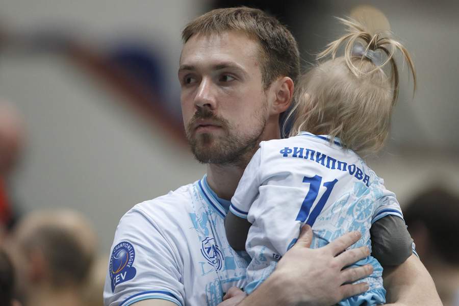 Волейбол. Лига чемпионов. «Динамо» (Москва) – «Берлин»