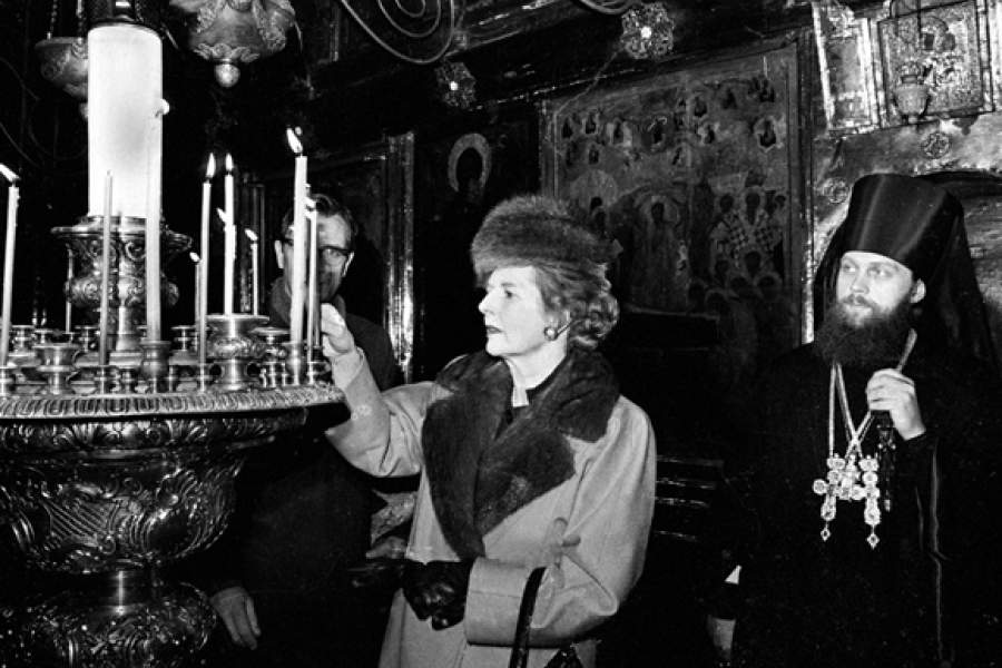 В Троице-Сергиевой лавре