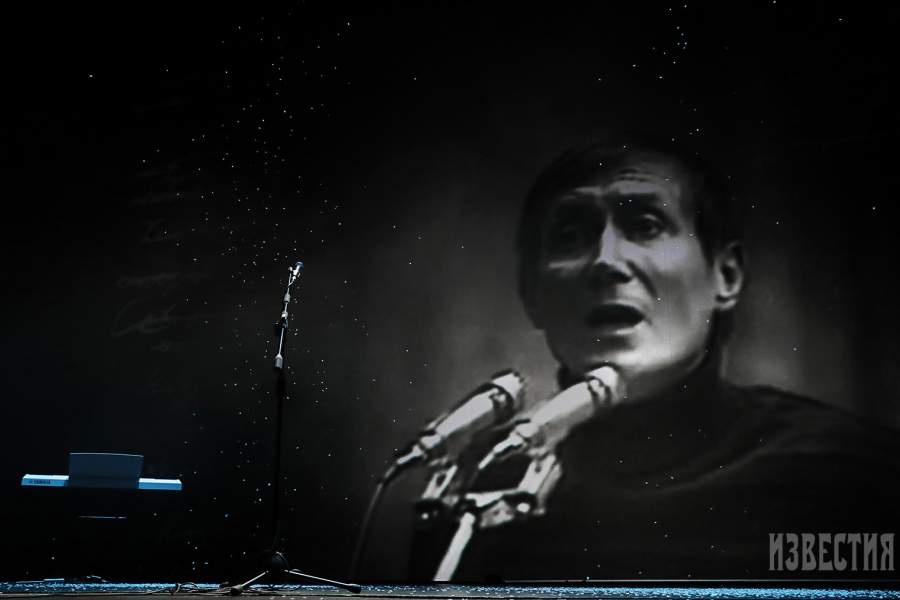 На вечере памяти поэта Евгения Евтушенко