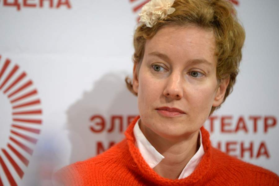 Главный художник Электротеатра Станиславский Анастасия Нефедова