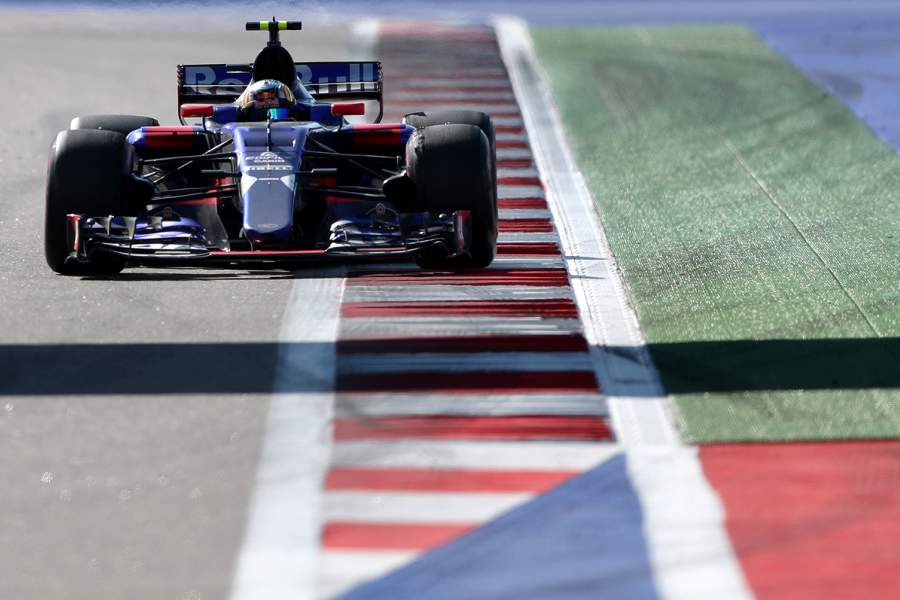 Карлос Сайнс (Toro Rosso)