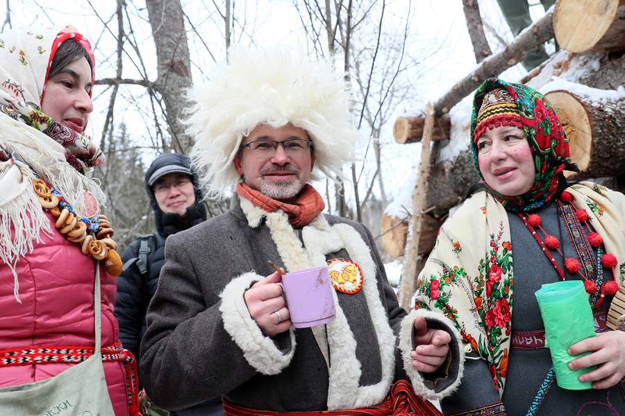 Бакшевская Масленица