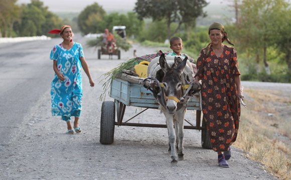 Таджики меняют своих жен на русских