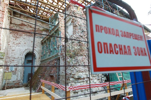 Патриарху Кириллу показали, как восстанавливают русскую Палестину