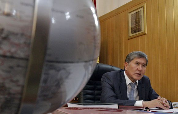 «У нас общее прошлое, и я вижу будущее Кыргызстана в Евразийском союзе»