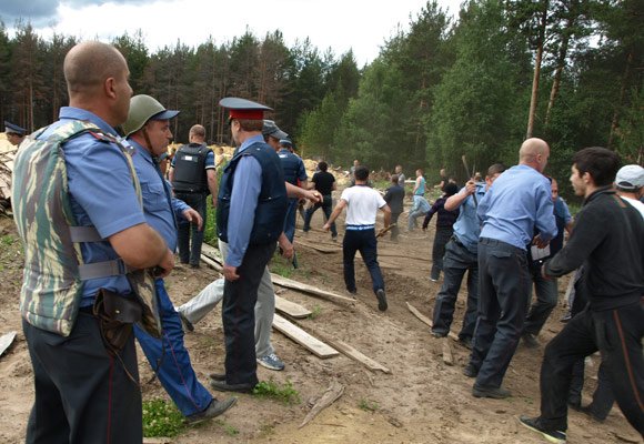 В побоище в Демьяново обвинили Нургалиева и местные власти