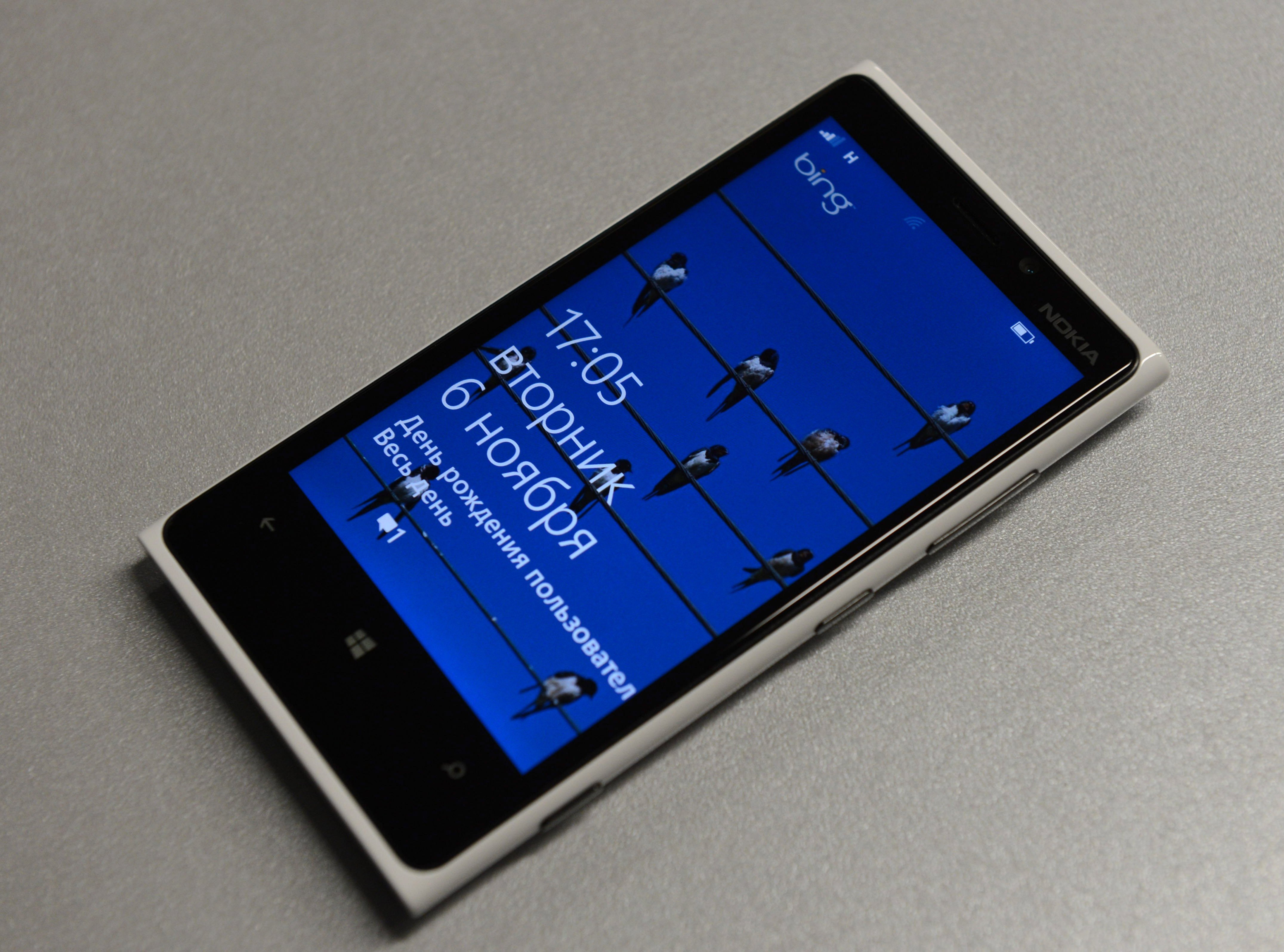 Lumia 920: масса против достоинств