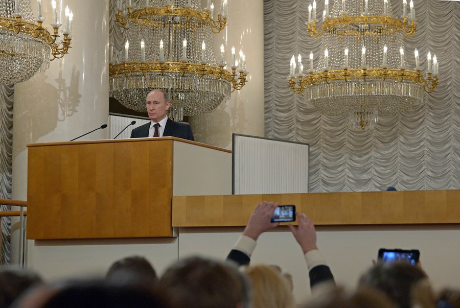 Путин нашел риски в ювенальной юстиции
