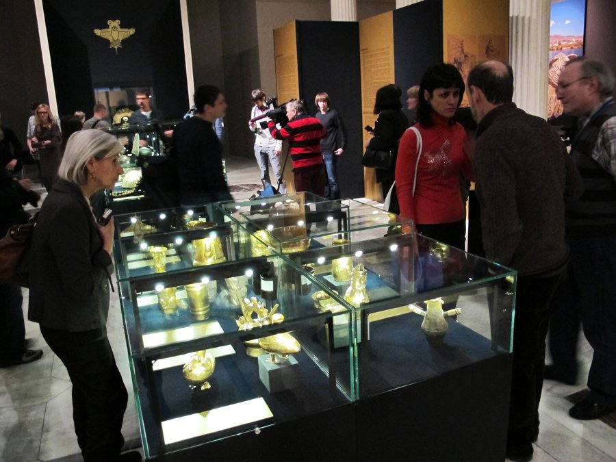 Золото инков заблестело в Пушкинском музее