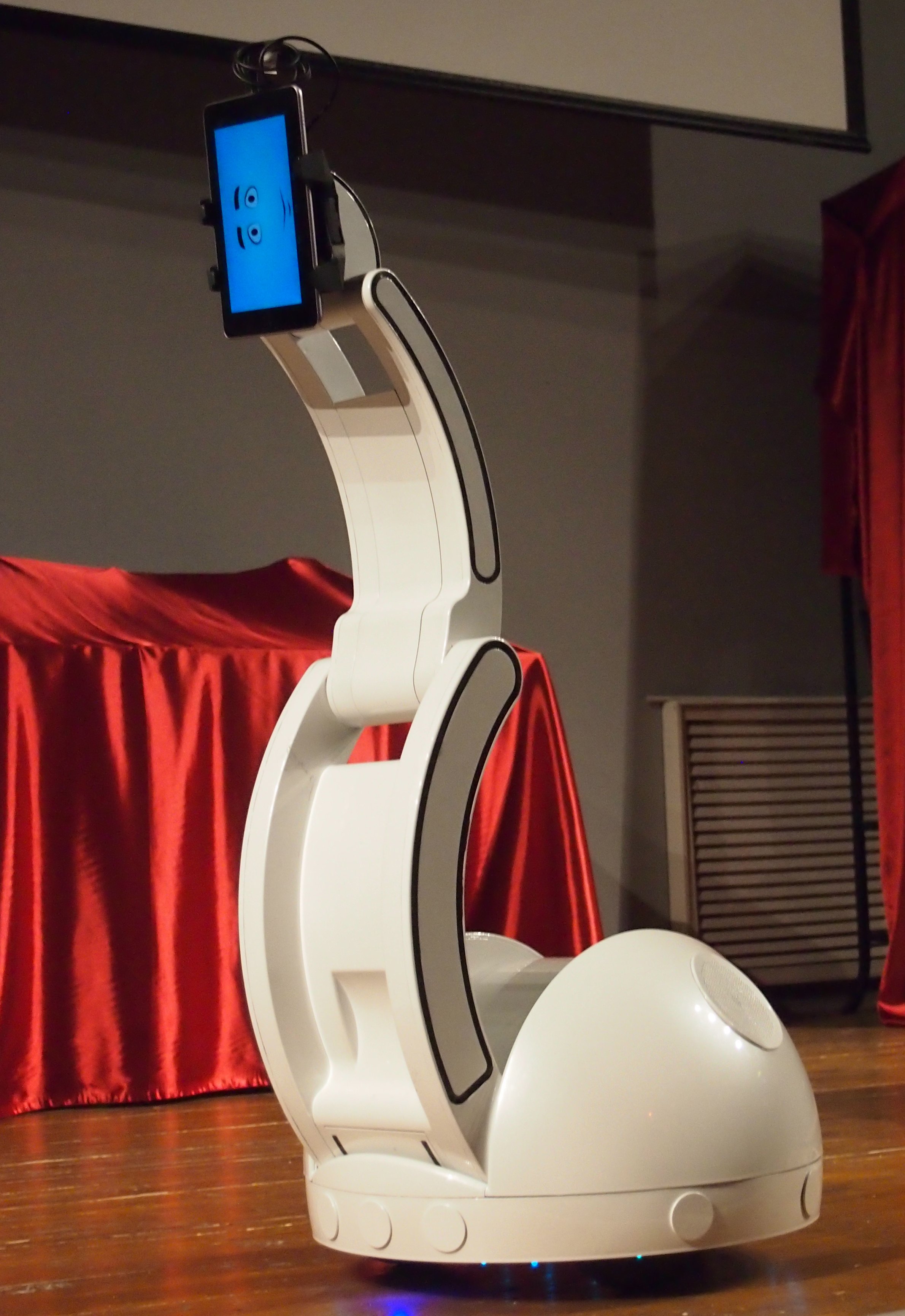 R.BOT Synergy Swan: робот-«аватар» из России