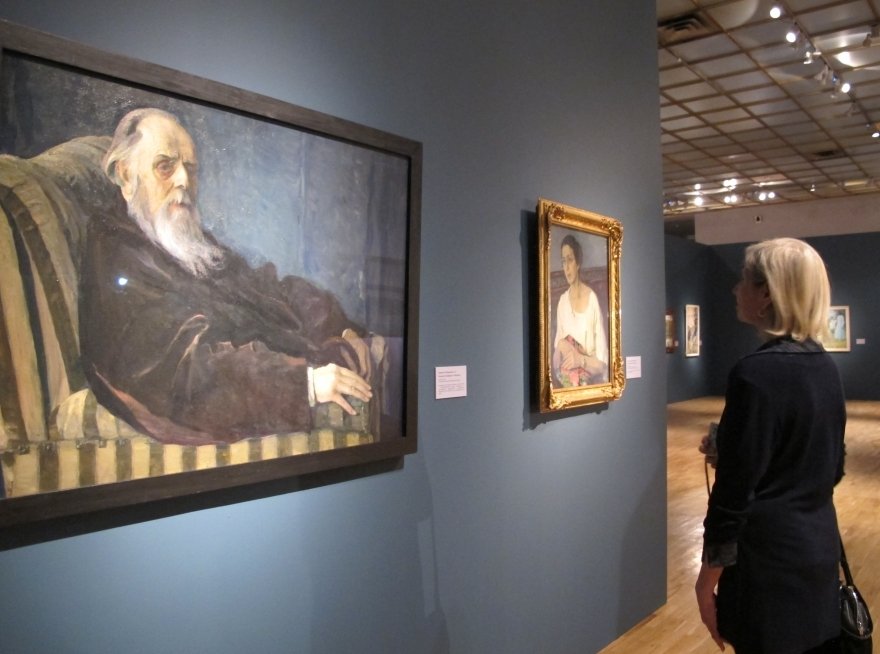 Третьяковка показывает Россию Михаила Нестерова