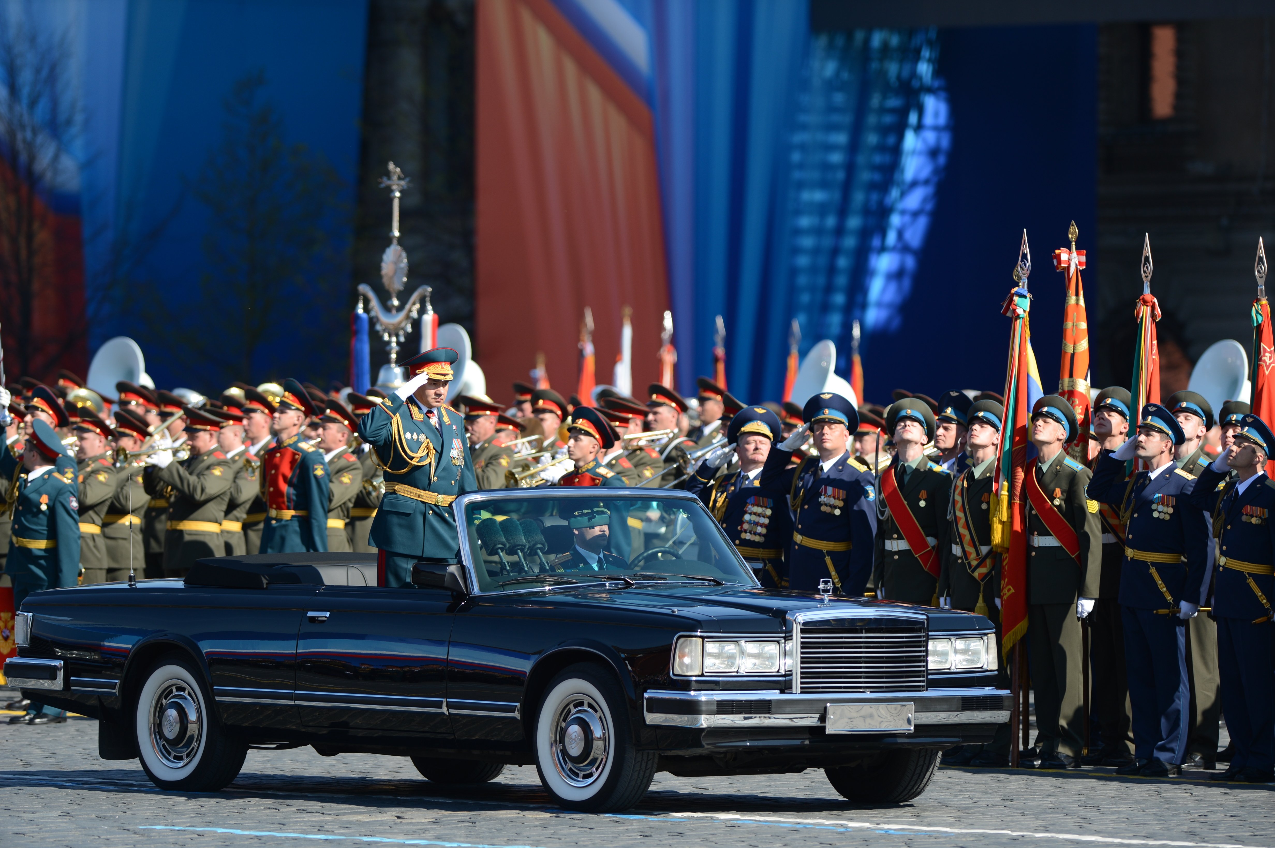 Армия отрепетировала 70-летие Победы | Статьи | Известия