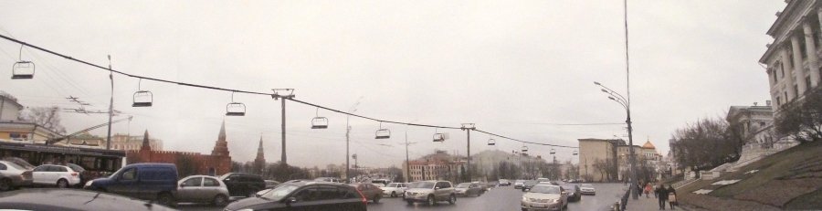 Центр Москвы будет музеем под открытым небом