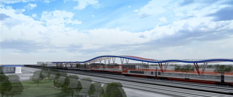 Станции пригородных электричек перенесут ради кольца