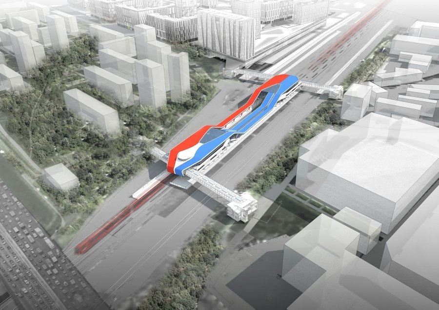 Станции пригородных электричек перенесут ради кольца