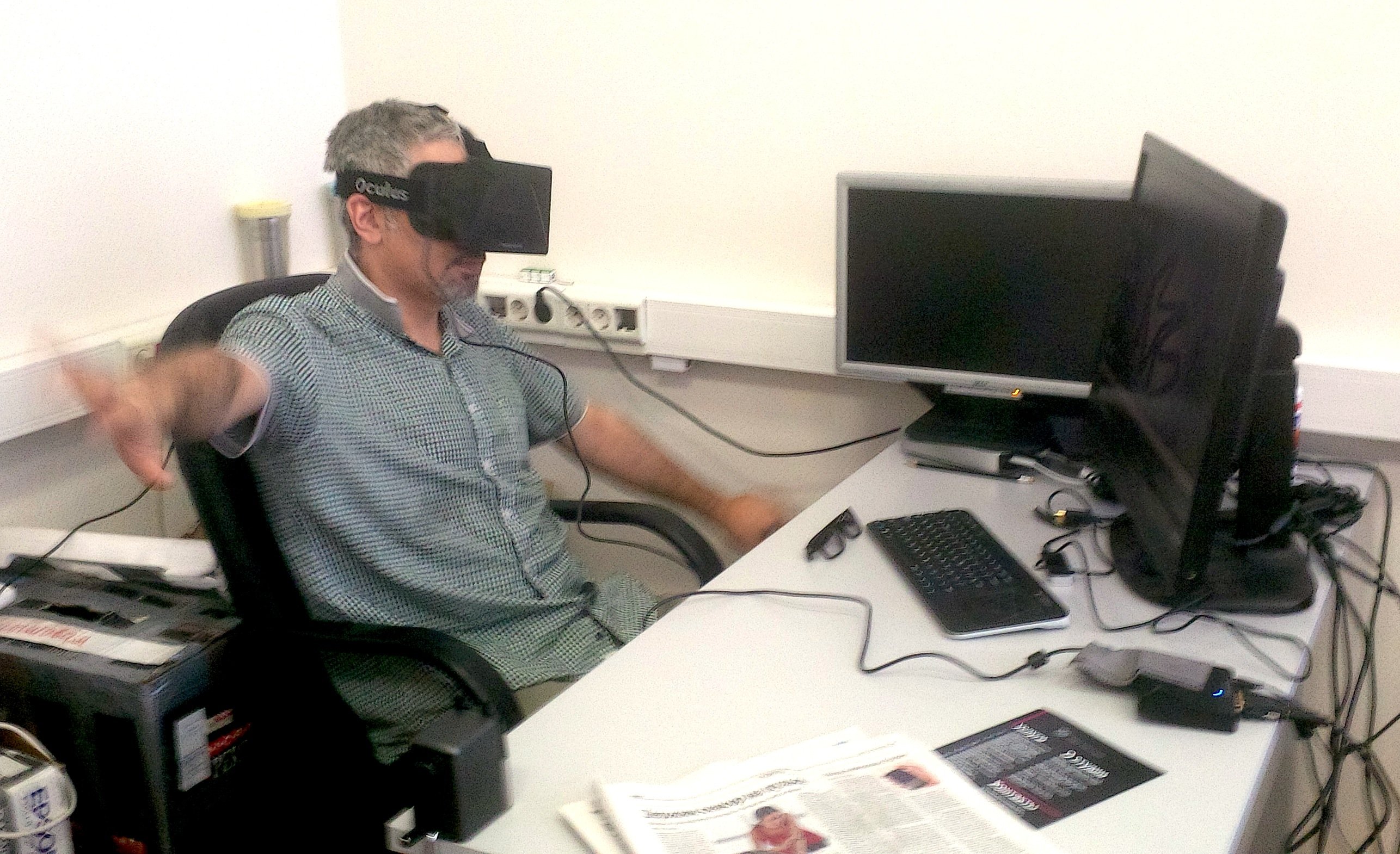 Oculus Rift: твое личное зазеркалье