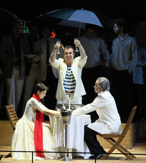 Сента и ветряная машина вернули «Летучему голландцу» романтизм