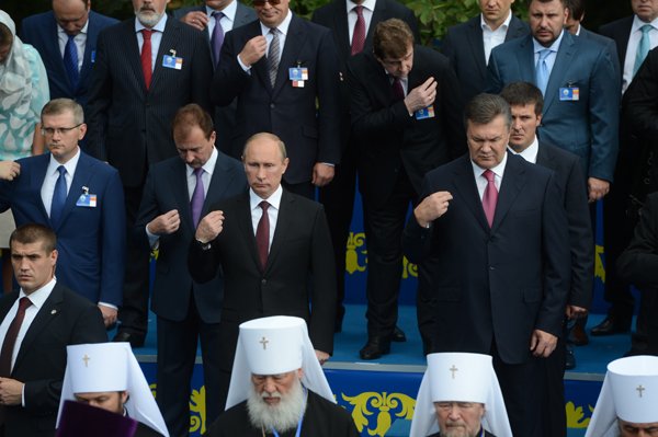 Владимир Путин поддержал «Украинский выбор»