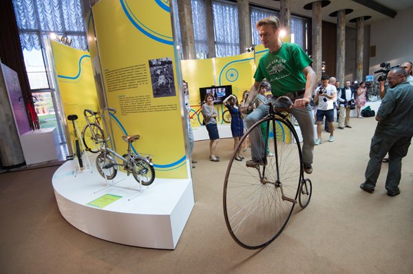 Политехнический музей собрал любителей изобретать велосипед