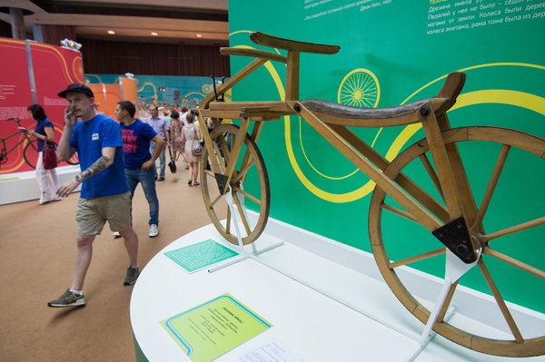 Политехнический музей собрал любителей изобретать велосипед