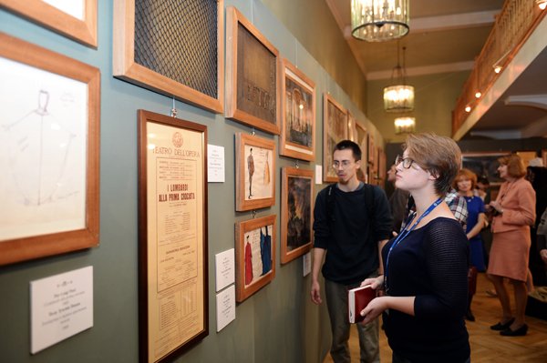 В Пушкинском музее отмечают 200-летие со дня рождения Верди