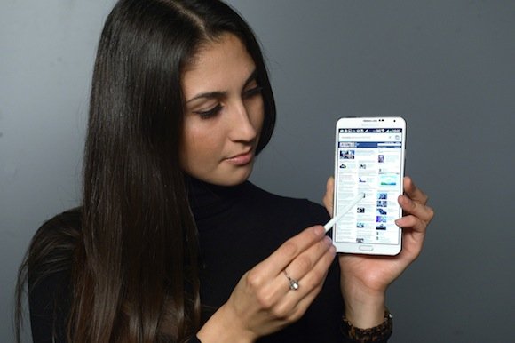 Samsung Galaxy Note 3: быстрее, больше, умнее