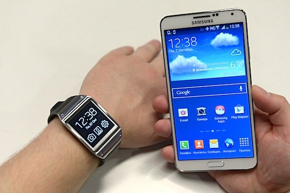 Часы Samsung Galaxy Gear: и это только начало