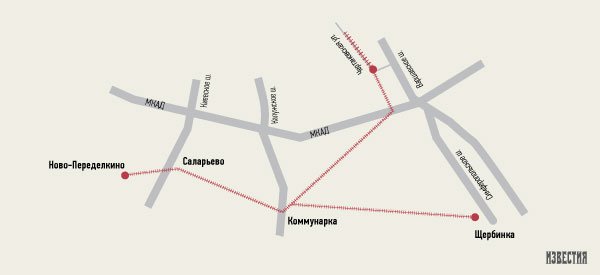 Трамвайные линии свяжут Москву и область