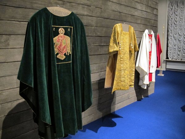 Католическая и православная ризницы смешались в музее
