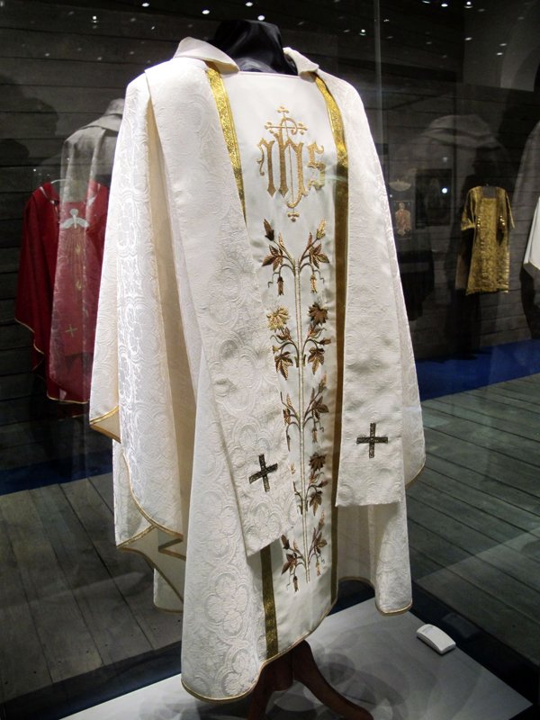 Католическая и православная ризницы смешались в музее