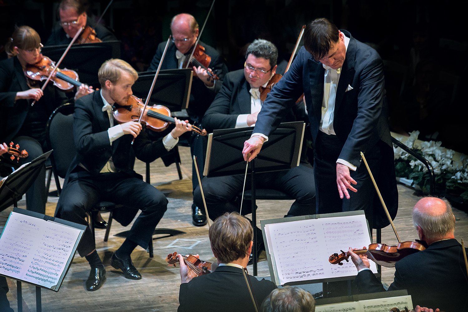 Диктатор Тилеман покорил венских филармоников и московских меломанов