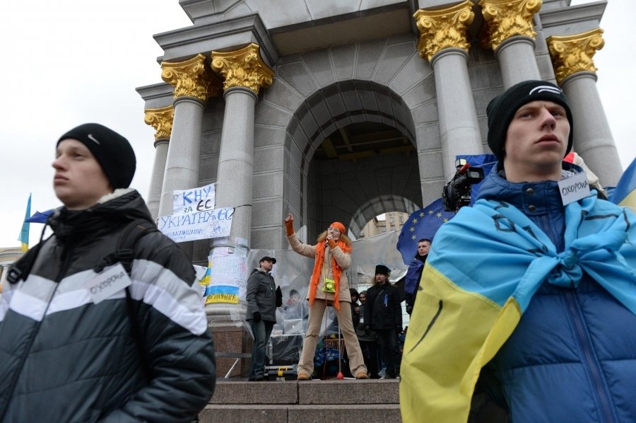 Украинская оппозиция намерена затмить старый майдан новым