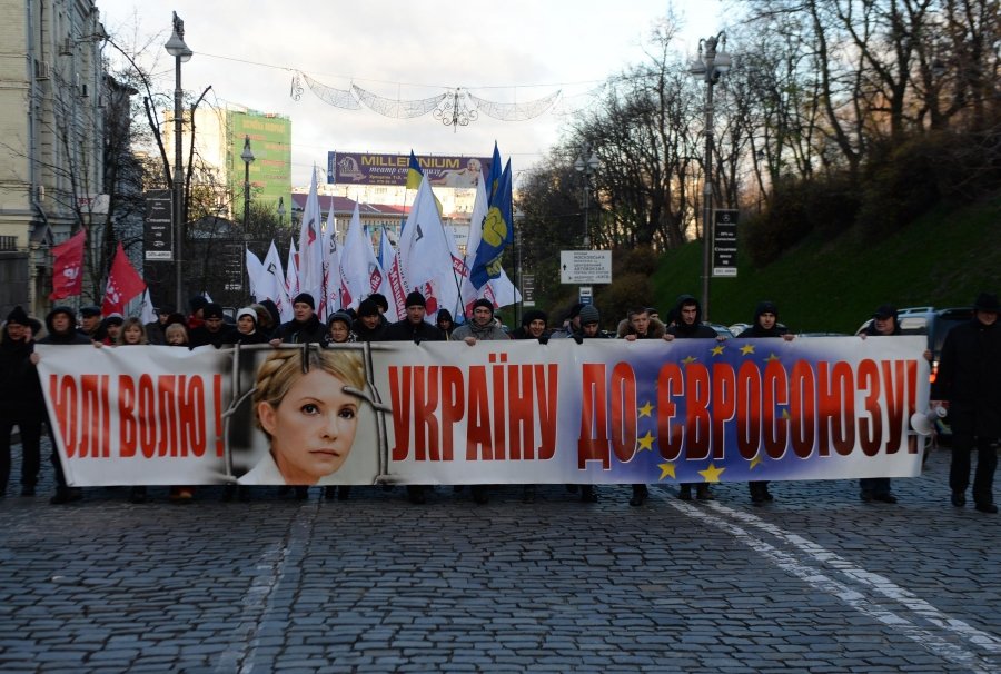 Конец евромайдана