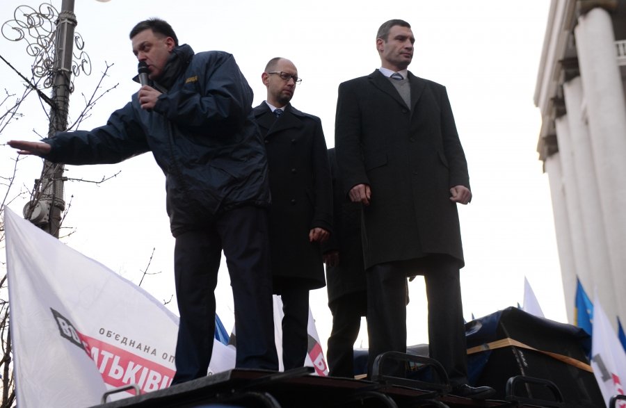 Конец евромайдана