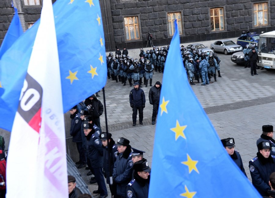 Конец евромайдана