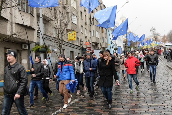 Партия регионов забирает Евромайдан