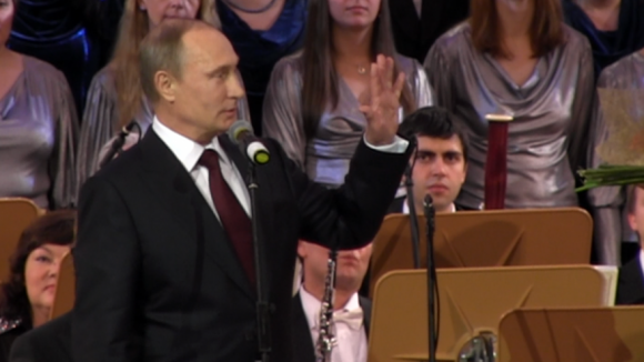 Путин поздравил маэстро Темирканова с юбилеем