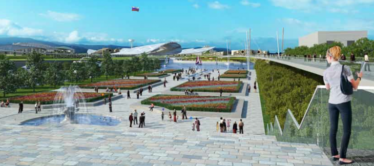 Строительство парка «Россия» обойдется в 260 млрд рублей